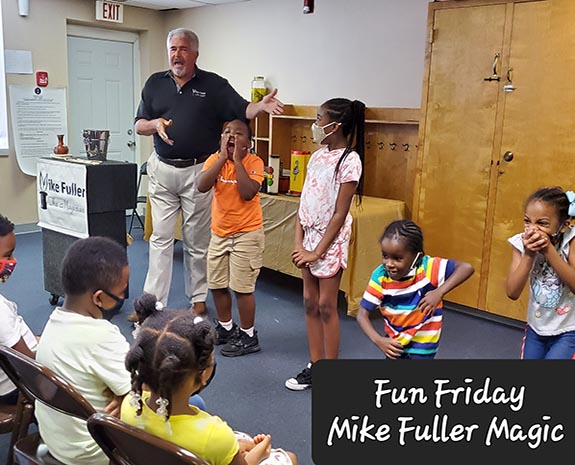 Fun Friday Mike Fuller Magic