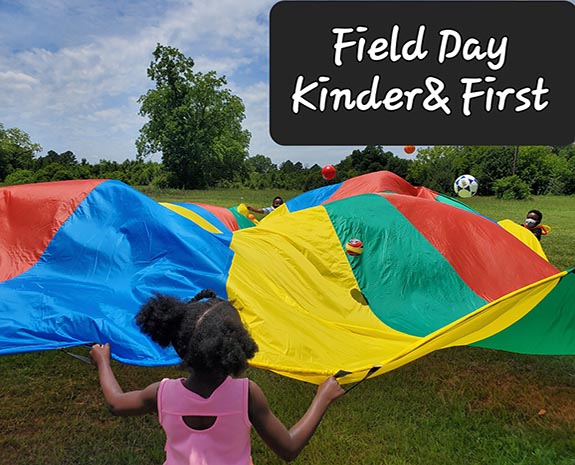 Field Day Kinder & First